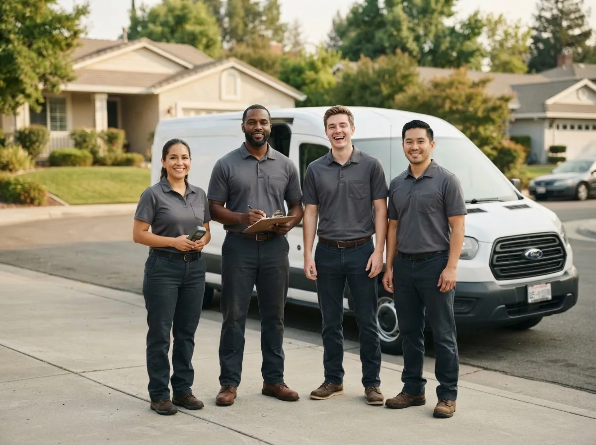 Licensed water damage restoration technician near Hays, NC